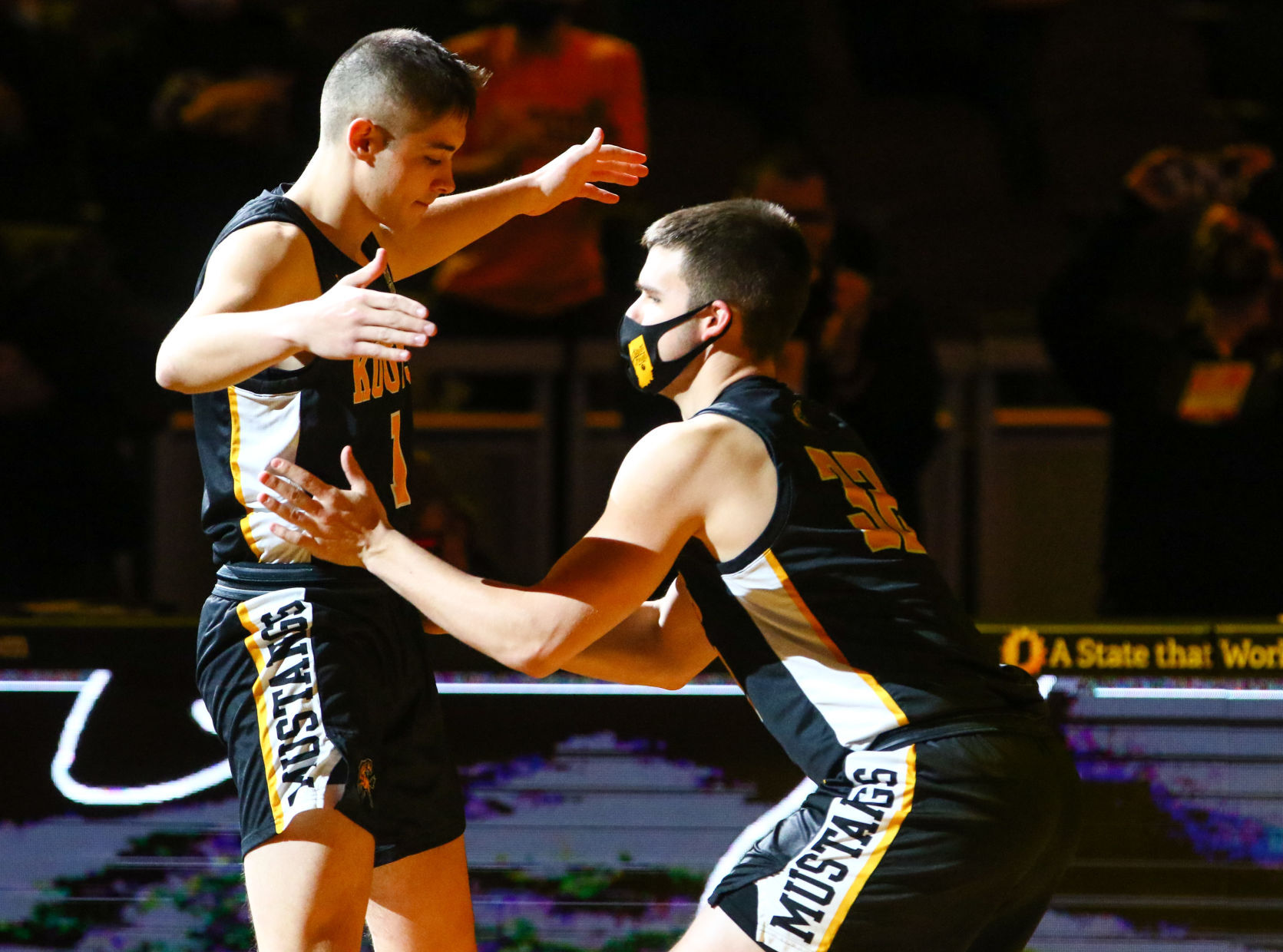Gallery: Class A boys basketball state final: Kouts vs. Barr-Reeve
